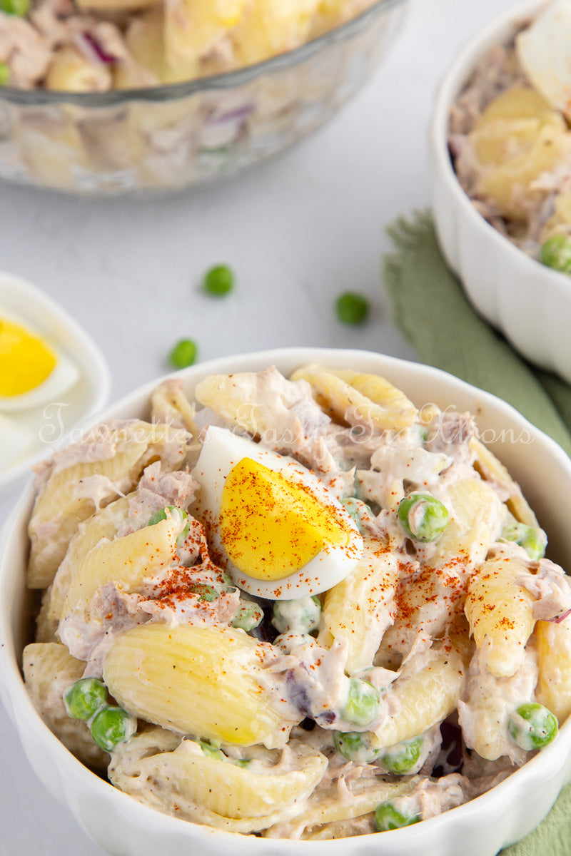 Tuna Macaroni Salad - Semi Exclusive - Set 1