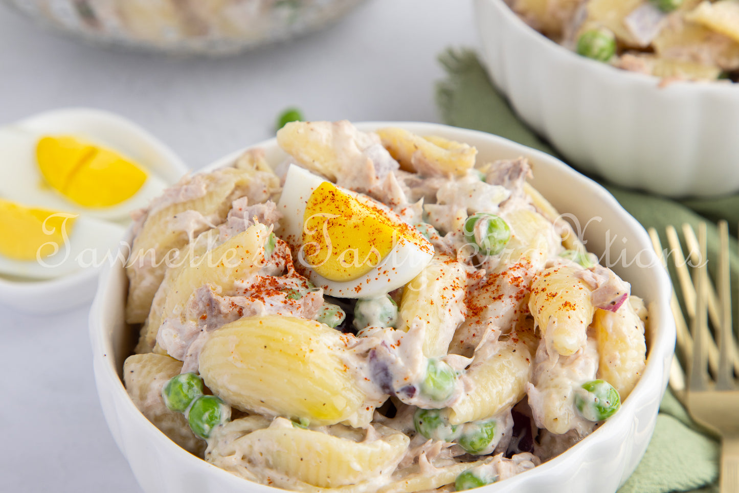 Tuna Macaroni Salad - Semi Exclusive - Set 1