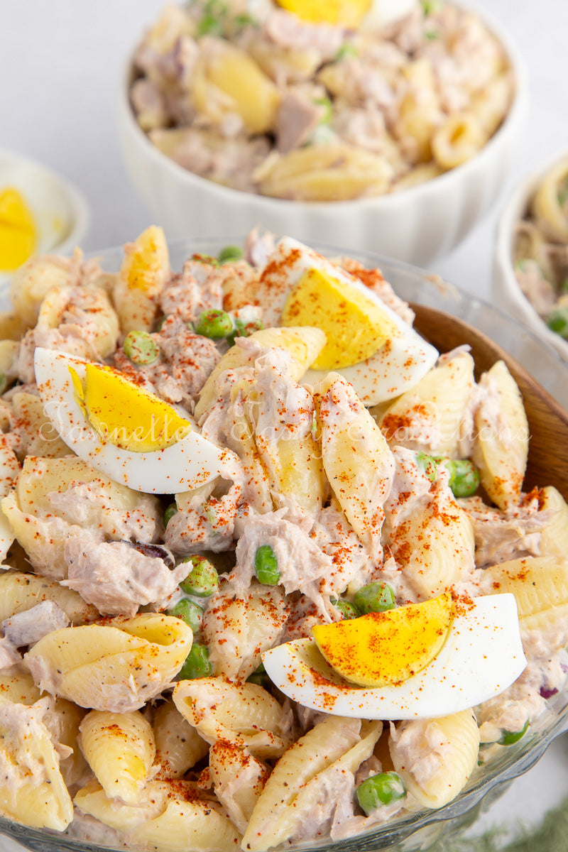 Tuna Macaroni Salad - Semi Exclusive - Set 1