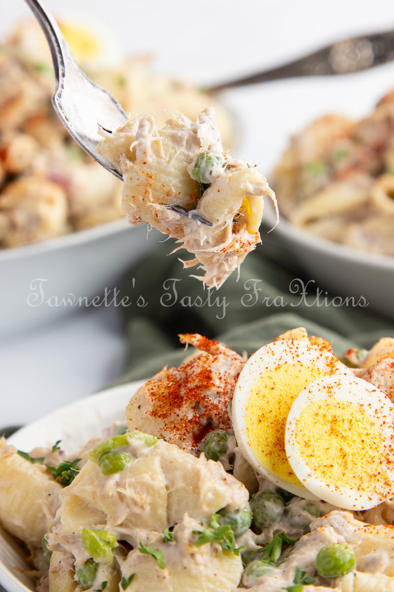 Tuna Macaroni Salad - Semi Exclusive - Set 2