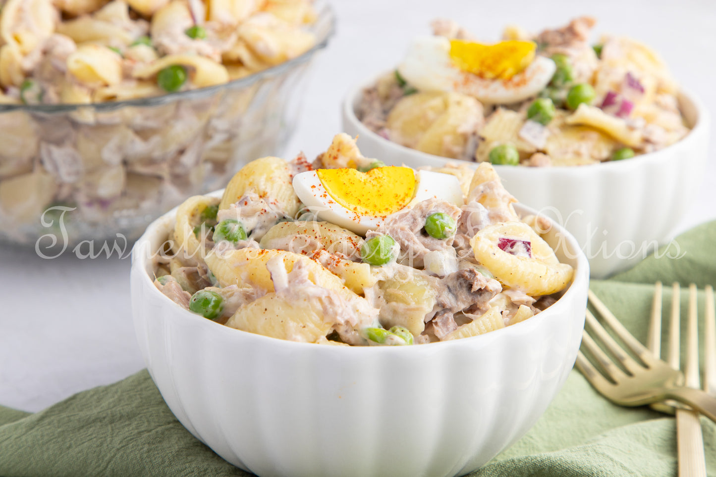 Tuna Macaroni Salad - Semi Exclusive - Set 1