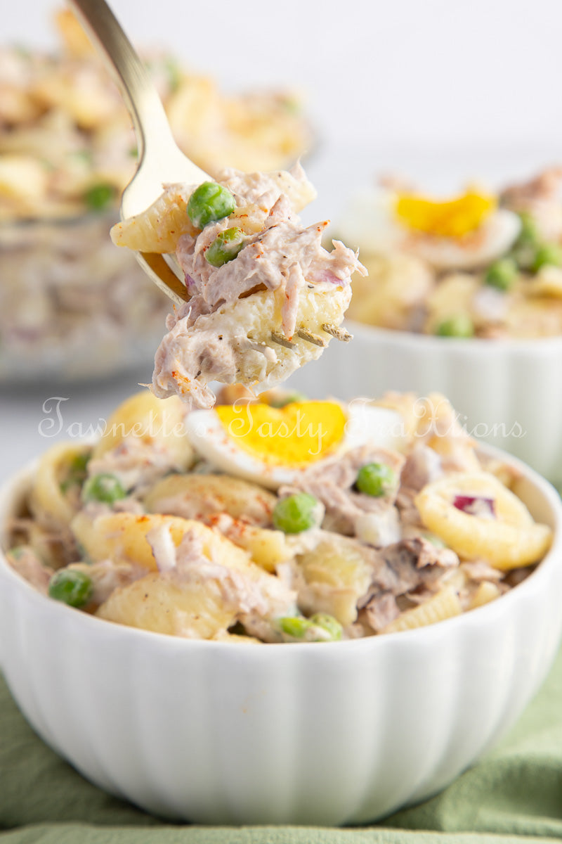 Tuna Macaroni Salad - Semi Exclusive - Set 1